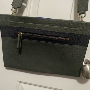 Rothy’s crossbody purse in sage green excellent condition